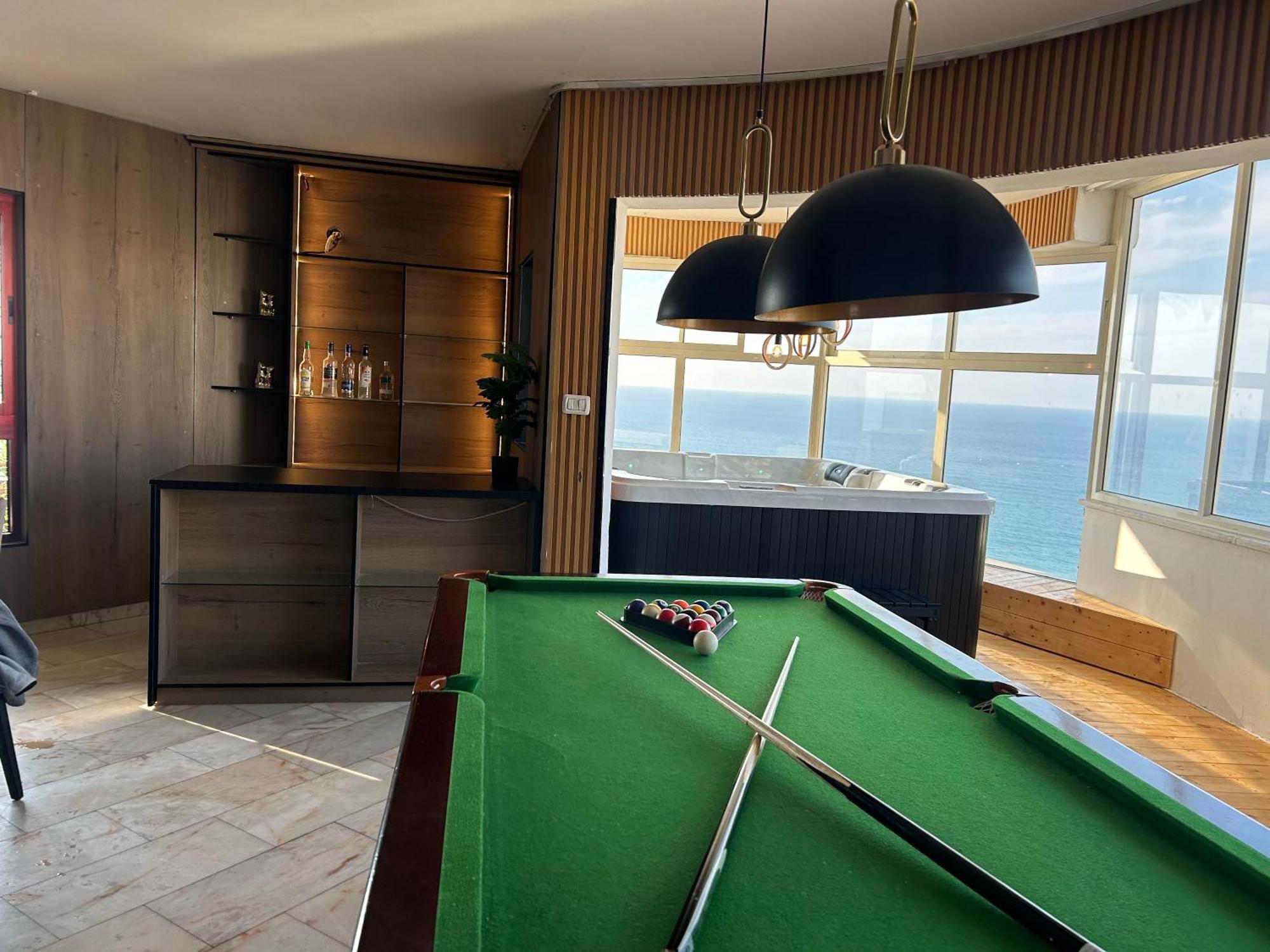 Sea-Front Apartment Netanya Exterior photo